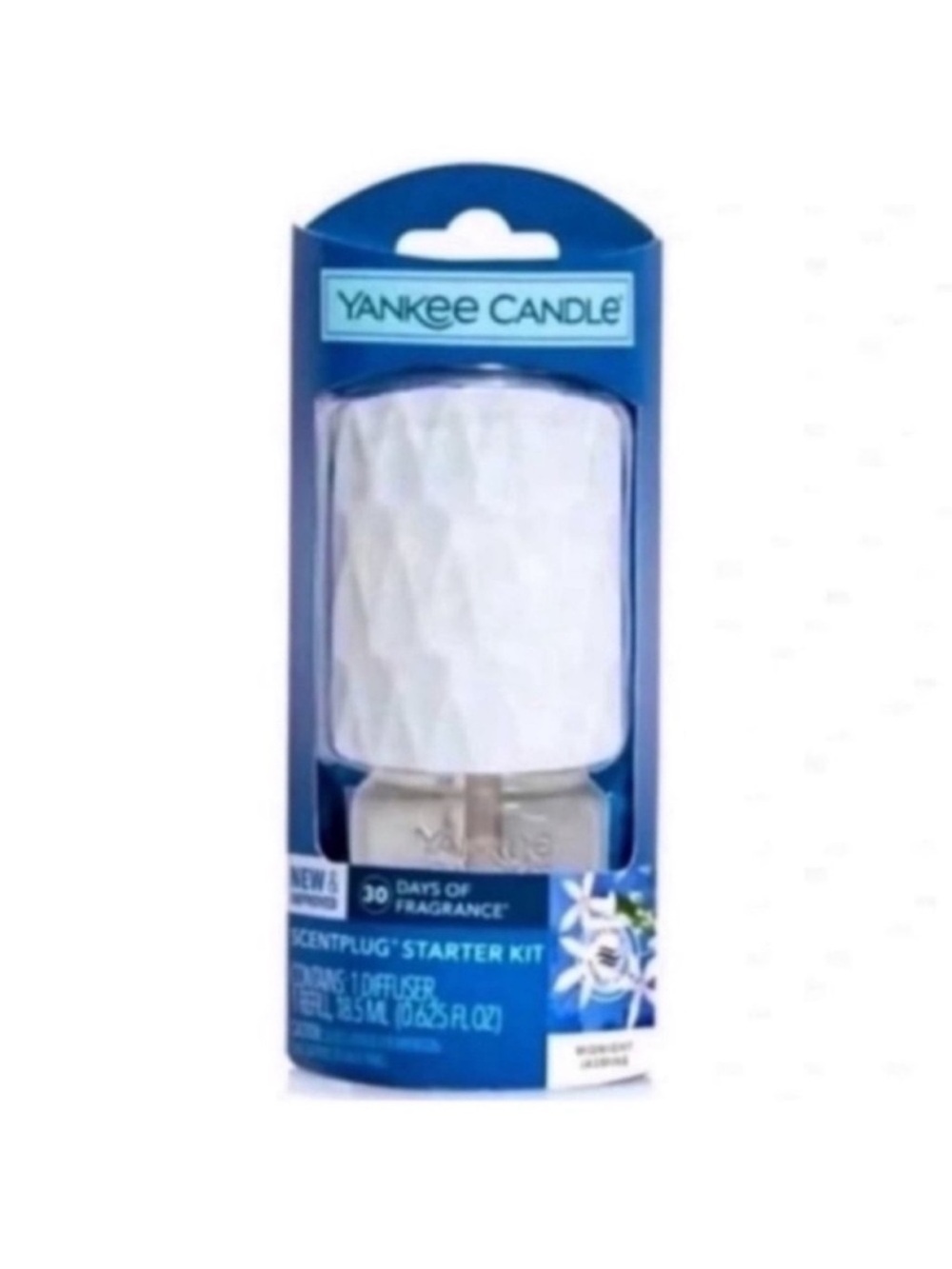 New Yankee Candle Midnight Jasmine Scent Plug Starter Kit